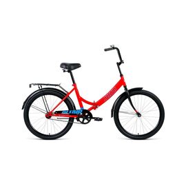 Складной велосипед ALTAIR CITY 24" 2020, Вариант УТ-00209719: Рама: 16" (Рост: 155-185см), Цвет: красный/голубой, изображение  - НаВелосипеде.рф