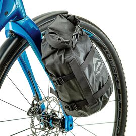 Сумка на вилку велосипеда Merida Fork bag with cage, 5 liters, 300гр. Black, 2276004035, изображение  - НаВелосипеде.рф