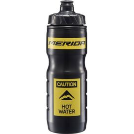 Фляга- термос велосипедная для воды Merida Thermos, 450CC, Size:M, Black/Yellow, 2123003615, изображение  - НаВелосипеде.рф