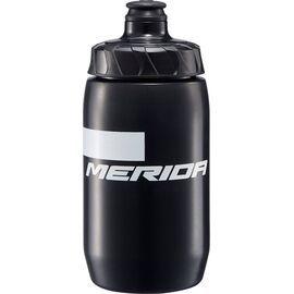 Фляга велосипедная для воды Merida with Cap 500CC, Size:S, Black/White, 2123003938, изображение  - НаВелосипеде.рф