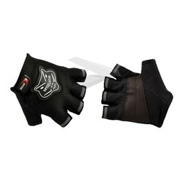 Велоперчатки KNIGHTOOD, короткие пальцы, черный, P-874, изображение  - НаВелосипеде.рф