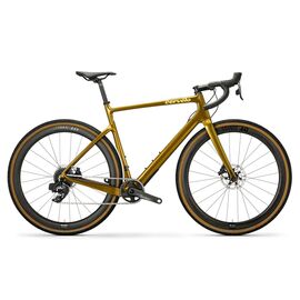 Циклокроссовый велосипед Cervelo Aspero Apex 1 700C 2020, Вариант УТ-00209845: Рама: L(56cm) (Рост: 183-190см), Цвет: Mid/Olive/Dune , изображение  - НаВелосипеде.рф