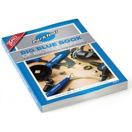 Книга PARK TOOL, руководство по ремонту и обслуживанию велосипедов, 3-е издание, на английском языке, PTLBBB-3, изображение  - НаВелосипеде.рф