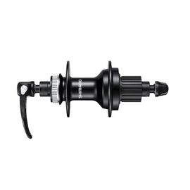 Втулка велосипедная SHIMANO MT500, задняя, 32 отверстия, под кассету, 12 скоростей, под QR, чёрный, EFHMT500BZAL, изображение  - НаВелосипеде.рф
