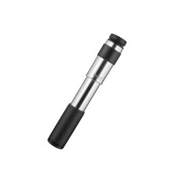 Насос велосипедный Birzman Velocity-Apogee MTB, серебристый, BM14-ZC-MN01-S234, изображение  - НаВелосипеде.рф