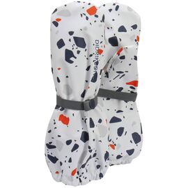 Варежки детские Didriksons PILEGLOVE PR KIDS, камешки на белом, 502977, Вариант УТ-00175977: Размер: 0, изображение  - НаВелосипеде.рф