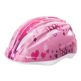 Шлем велосипедный детский Stels HB6-3, красно-розовый , Вариант УТ-00199315: Размер: S (48-52 см), изображение  - НаВелосипеде.рф