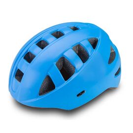 Шлем велосипедный Stels MA-5, синий, LU085172, Вариант УТ-00199332: Размер: L, изображение  - НаВелосипеде.рф