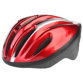 Шлем велосипедный Stels MQ-12, красный, LB000016, Вариант УТ-00199339: Размер: S, изображение  - НаВелосипеде.рф