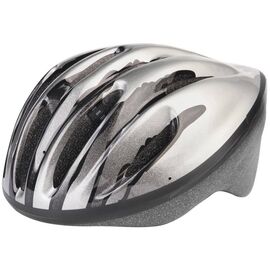 Шлем велосипедный Stels MQ-12, серый, LU088814, Вариант УТ-00199341: Размер: L, изображение  - НаВелосипеде.рф