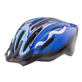 Шлем велосипедный Stels MQ-12, синий, LU088813, Вариант УТ-00199342: Размер: S, изображение  - НаВелосипеде.рф