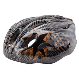Шлем велосипедный детский Stels MV-11, черно-серый , Вариант УТ-00199350: Размер: M, изображение  - НаВелосипеде.рф