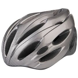 Шлем велосипедный Stels MV-26, серый, LU088831, Вариант УТ-00199370: Размер: L, изображение  - НаВелосипеде.рф