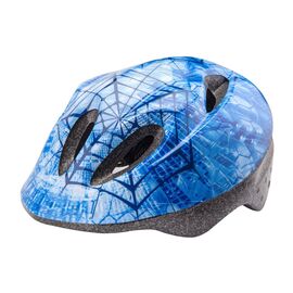Шлем велосипедный детский Stels MV-5, бело-голубой , Вариант УТ-00199378: Размер: S, изображение  - НаВелосипеде.рф