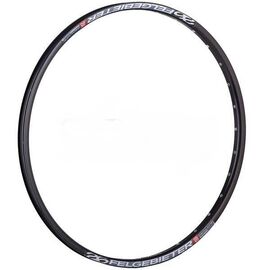 Обод велосипедный STG, 26", V-Brake + Disc, 32Н, двойной, алюминий, черный, 120846, Х82340, изображение  - НаВелосипеде.рф