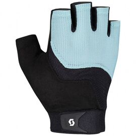 Велоперчатки SCOTT Essential SF Glove, black/stream blue, 2018, 241691-6553, Вариант УТ-00200286: Размер: M, изображение  - НаВелосипеде.рф
