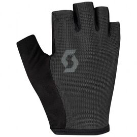 Велоперчатки SCOTT Aspect Sport Gel, короткие пальцы, black/dark grey, 2020, 270124-1659, Вариант УТ-00200289: Размер: L, изображение  - НаВелосипеде.рф