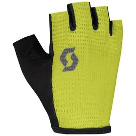 Велоперчатки SCOTT Aspect Sport Gel, короткие пальцы, sulphur yellow/black, 2020, 270124-5083, Вариант УТ-00200292: Размер: L, изображение  - НаВелосипеде.рф