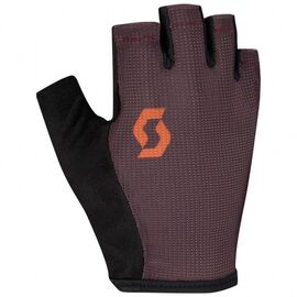 Велоперчатки SCOTT Aspect Sport Gel, короткие пальцы, red/orange pumpkin, 2020, 270124-6436, Вариант УТ-00200297: Размер: L, изображение  - НаВелосипеде.рф