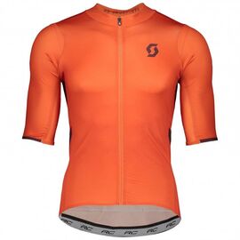 Велофутболка SCOTT RC Premium orange pumpkin/maroon red 2020, 270442-6437, Вариант УТ-00200317: Размер: L, изображение  - НаВелосипеде.рф