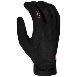 Велоперчатки SCOTT RC Premium, длинные пальцы, black/lollipop pink, 2020, 275390-6455, Вариант УТ-00200365: Размер: S, изображение  - НаВелосипеде.рф