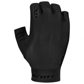 Велоперчатки SCOTT RC Premium, короткие пальцы, black/dark grey, 2020, 275391-1659, Вариант УТ-00200368: Размер: L, изображение  - НаВелосипеде.рф