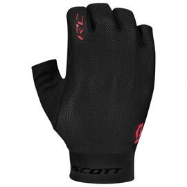 Велоперчатки SCOTT RC Premium, короткие пальцы, black/lollipop pink, 2020, 275391-6455, Вариант УТ-00200374: Размер: M, изображение  - НаВелосипеде.рф