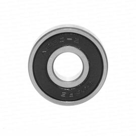 Подшипник 608 RS (ABEC-9), для колёс самокатов, роликов, скейтов, c резиновым уплотнением,10 шт, ABEC-9, изображение  - НаВелосипеде.рф