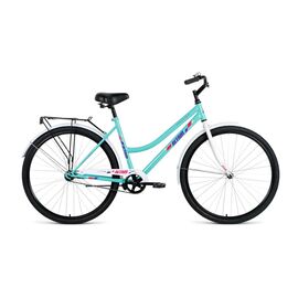 Городской велосипед ALTAIR CITY low 28" 2019, Вариант УТ-00209721: Рама: 19" (Рост: 173-181см), Цвет: зеленый, изображение  - НаВелосипеде.рф