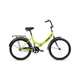 Складной велосипед ALTAIR CITY 24" 2019, Вариант УТ-00209718: Рама: 16" (Рост: 155-185см), Цвет: зеленый, изображение  - НаВелосипеде.рф
