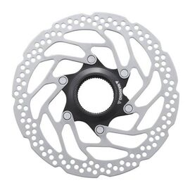 Ротор велосипедный SHIMANO EM300, 160мм, C.Lock, с внутренними и внешними шлицами, ERTEM300S, изображение  - НаВелосипеде.рф