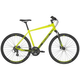 Гибридный велосипед Bergamont Helix 3 Gent 28" 2020, 275539-048, Вариант УТ-00208067: Рама: 48 см (Рост: 155-163см), Цвет: желтый/черный (матовый), изображение  - НаВелосипеде.рф
