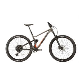 Двухподвесный велосипед Lapierre Zesty Am Fit 3.0 29" 2020, Вариант УТ-00211427: Рама: L 46 cm (Рост: 176-186см), Цвет: Silver/ red/ black, изображение  - НаВелосипеде.рф