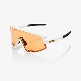 Очки велосипедные 100% Glendale Soft Tact Off White / Persimmon, спортивные, 61033-110-78, изображение  - НаВелосипеде.рф