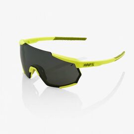 Очки велосипедные 100% Racetrap Soft Tact Banana / Black Mirror, спортивные, 61037-004-61, изображение  - НаВелосипеде.рф
