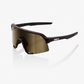 Очки велосипедные 100% S3 Soft Tact Black / Soft Gold, спортивные, 61034-100-69, изображение  - НаВелосипеде.рф