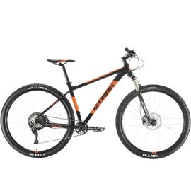 Горный велосипед Stark Krafter 29.8 HD SLX 29" 2020, H000016238, Вариант УТ-00209202: Рама: 18" (Рост: 170-179см), Цвет: черный/оранжевый, изображение  - НаВелосипеде.рф