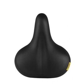 Седло велосипедное KS "K.SAN" YBT-8044, 264*244 mm, черный, RSAYBTK80441, изображение  - НаВелосипеде.рф
