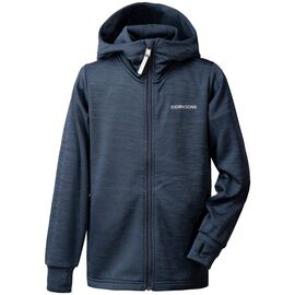 Куртка подростковая Didriksons CHRIS YT HOODIE, морской бриз, 502924, Вариант УТ-00211265: Размер: 150 , изображение  - НаВелосипеде.рф