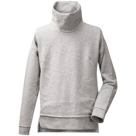 Свитер подростковый Didriksons MALAGA GS SWEATER, меланж, 503038, Вариант УТ-00211276: Размер: 150 , изображение  - НаВелосипеде.рф