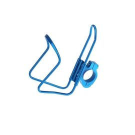 Флягодержатель универсальный Forward, алюминиевый, со съемным креплением на руль, синий, FWD3234087-17-2, изображение  - НаВелосипеде.рф