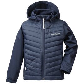 Куртка детская Didriksons BRISKA KIDS JKT, морской бриз, 502958, Вариант УТ-00176482: Размер: 100, изображение  - НаВелосипеде.рф