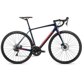 Шоссейный велосипед Orbea AVANT M30 Team-D 700С 2020, Вариант УТ-00213951: Рама: 49 (Рост: 160-166см), Цвет: синий/красный, изображение  - НаВелосипеде.рф