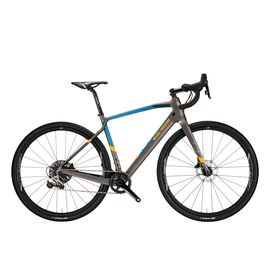 Циклокроссовый велосипед Wilier Jena Ultegra Disc 28" 2020, Вариант УТ-00183897: Рама: М (Рост: 171-176см), Цвет: серый, изображение  - НаВелосипеде.рф