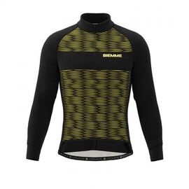 Куртка велосипедная Biemme CRITERIUM AC14, черно-желтый 2020, A30L1022M, Вариант УТ-00213029: Размер: L, изображение  - НаВелосипеде.рф