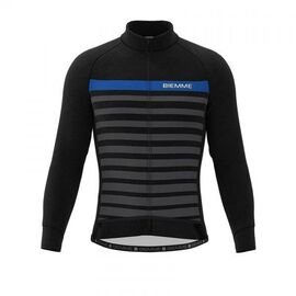 Куртка велосипедная Biemme GAVIA, черно-синий 2020, A30L1012M, Вариант УТ-00213047: Размер: L, изображение  - НаВелосипеде.рф