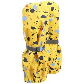 Варежки детские Didriksons PILEGLOVE PR KIDS, камешки на желтом, 502977, Вариант УТ-00175973: Размер: 0, изображение  - НаВелосипеде.рф
