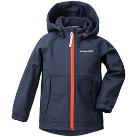 Куртка детская Didriksons DELLEN KIDS JACKET, морской бриз, 502968, Вариант УТ-00210755: Размер: 100, изображение  - НаВелосипеде.рф