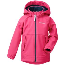Куртка детская Didriksons DELLEN KIDS JACKET, фуксия, 502968, Вариант УТ-00210758: Размер: 120 , изображение  - НаВелосипеде.рф