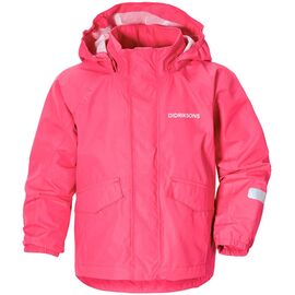 Куртка детская Didriksons GLANTAN KIDS JKT, фуксия, 502936, Вариант УТ-00210791: Размер: 100 , изображение  - НаВелосипеде.рф